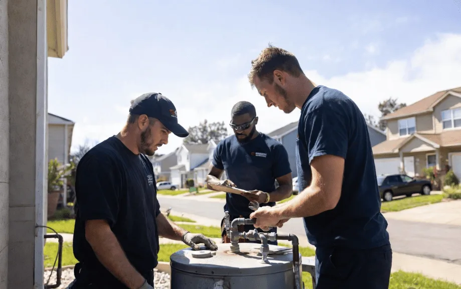 Water Heater Repair in Buckland, OH near me
